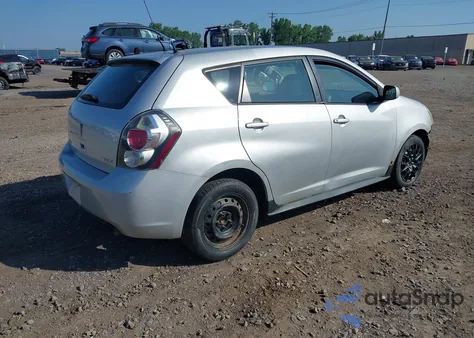 2009 Pontiac Vibe from USA, damaged, VIN 5Y2SP67079Z460407